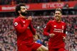 Liverpool se v odvetě Ligy mistrů bude muset obejít bez Mohameda Salaha a Roberta Firmina