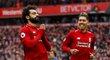 Liverpool se v odvetě Ligy mistrů bude muset obejít bez Mohameda Salaha a Roberta Firmina