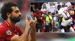 Finále Ligy mistrů mezi Tottenhamem a Liverpoolem rozhodla penalta hned z úvodu, kterou proměnil útočník Mohamed Salah