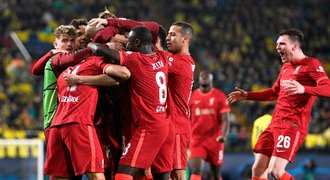 LM: Villarreal - Liverpool 2:3. Reds slaví po obratu ve druhém poločase