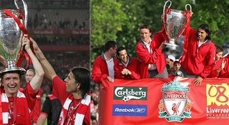 15 let od zázraku v LM. Šmicer o zlomu i euforii: Liverpool byl jako Češi!