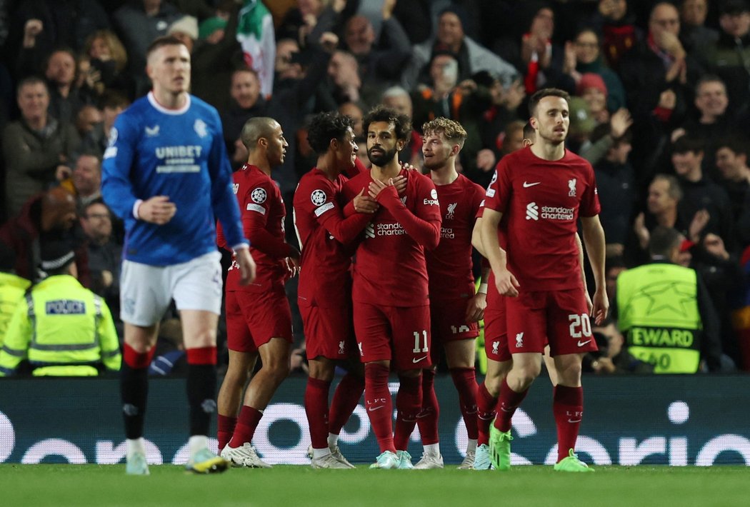 Liverpool vyhrál vysoko 7:1