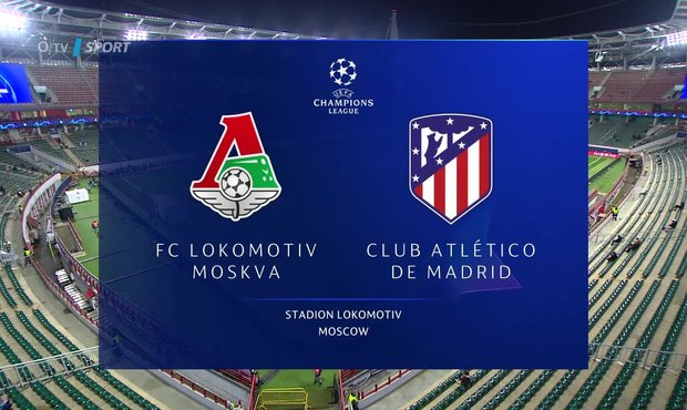 SESTŘIH: Lokomotiv - Atlético 1:1. Organizovaní domácí vyrovnali z penalty