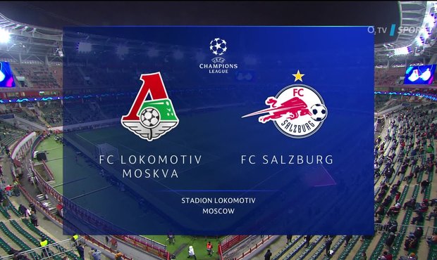 SESTŘIH LM: Lokomotiv - Salcburk 1:3. Hosté poskočili na třetí místo místo, dvakrát pálil Beriša