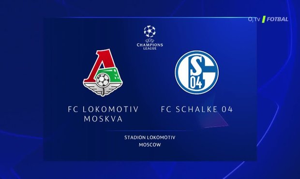 SESTŘIH LM: Lokomotiv Moskva - Schalke 0:1. Rozhodl americký talent