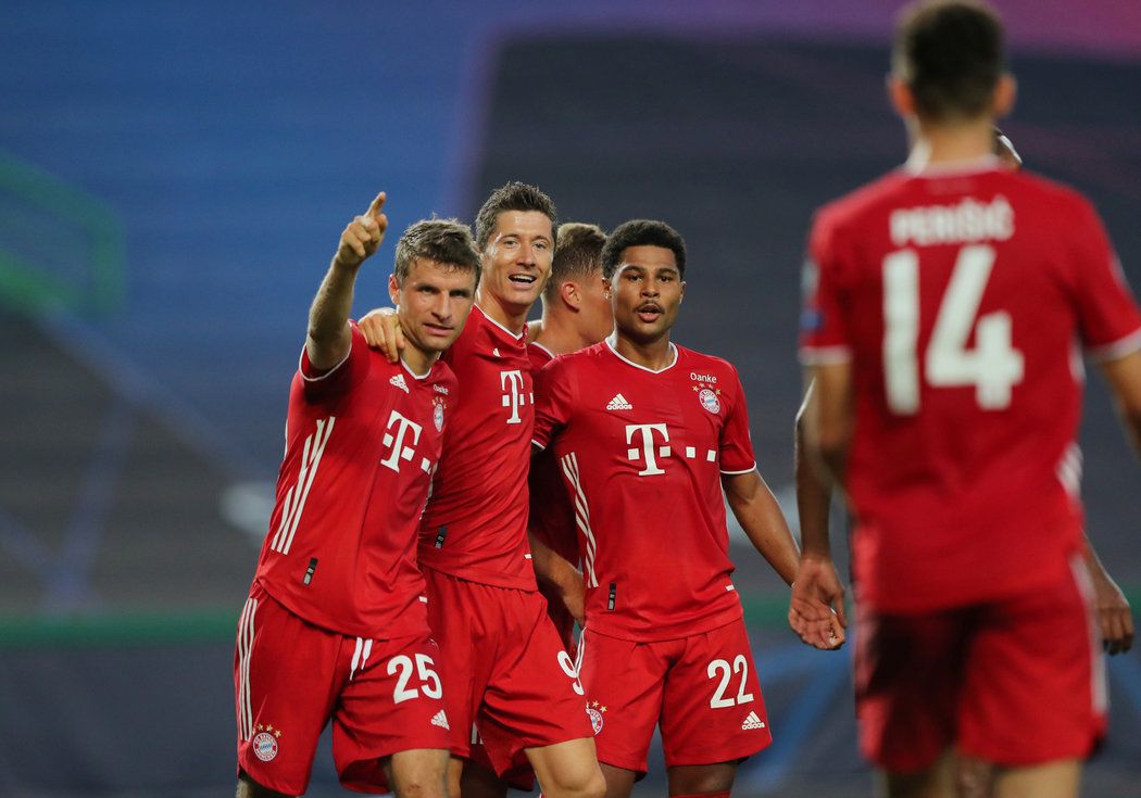 Bayern se už v prvním poločase dostal do vedení 2:0