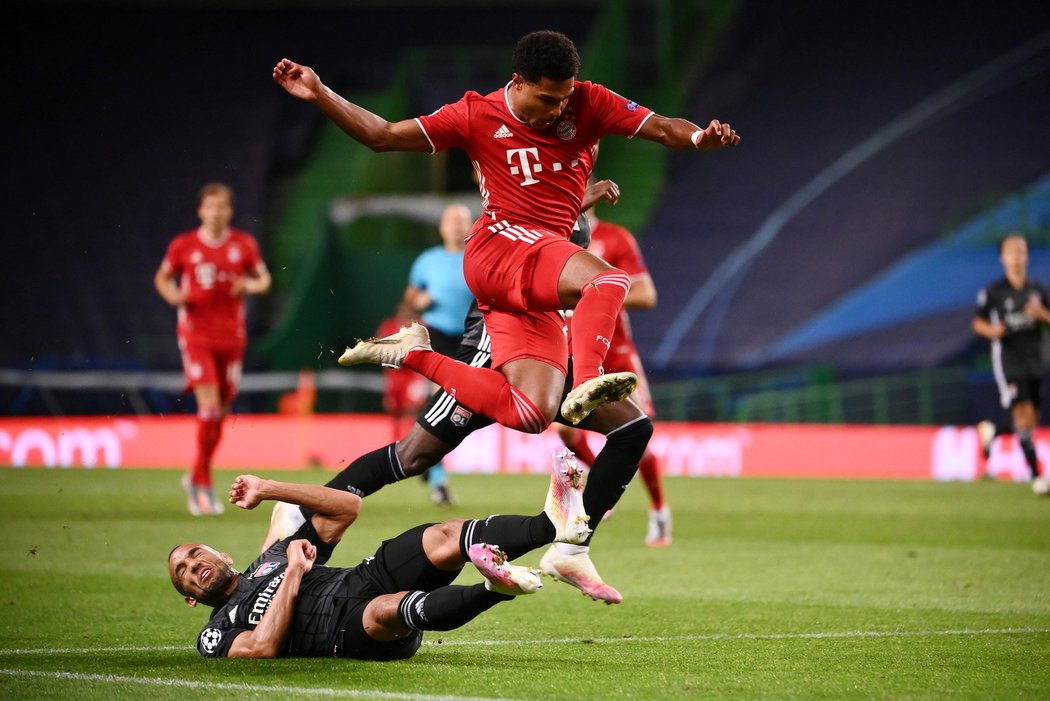 Bayern se už v prvním poločase dostal do vedení 2:0