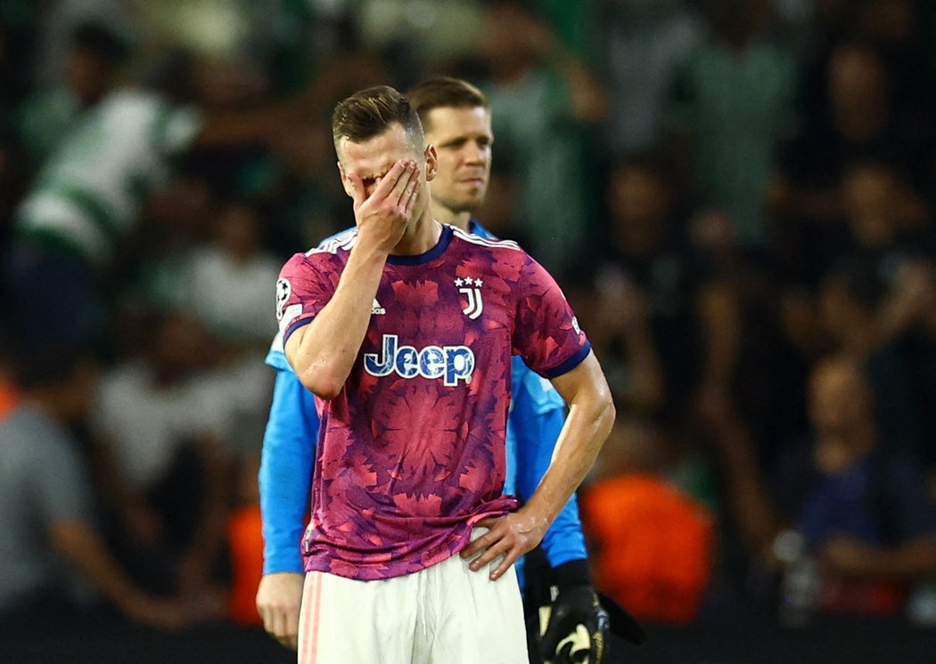 Juventus v Lize mistrů padl na hřišti Maccabi Haifa 0:2