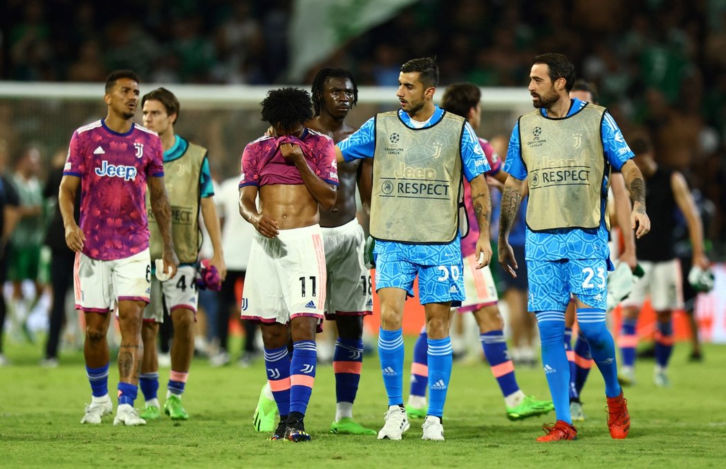 Juventus v Lize mistrů padl na hřišti Maccabi Haifa 0:2