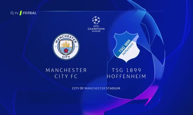 SESTŘIH LM: Manchester City – Hoffenheim 2:1. Hosté nezastavili rozjetého Saného