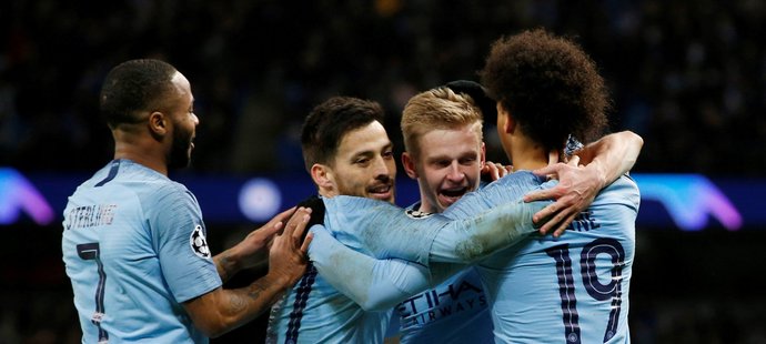 Manchester City vedl nad Schalke po první půli už 3:0