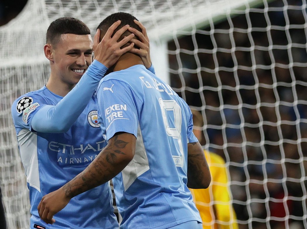 Fotbalisté Manchesteru City porazili Lipsko v Lize mistrů 6:3