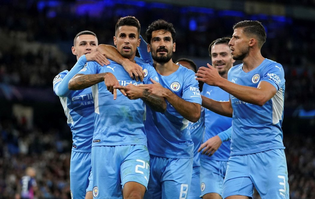 Fotbalisté Manchesteru City naposledy porazili Lipsko v Lize mistrů 6:3