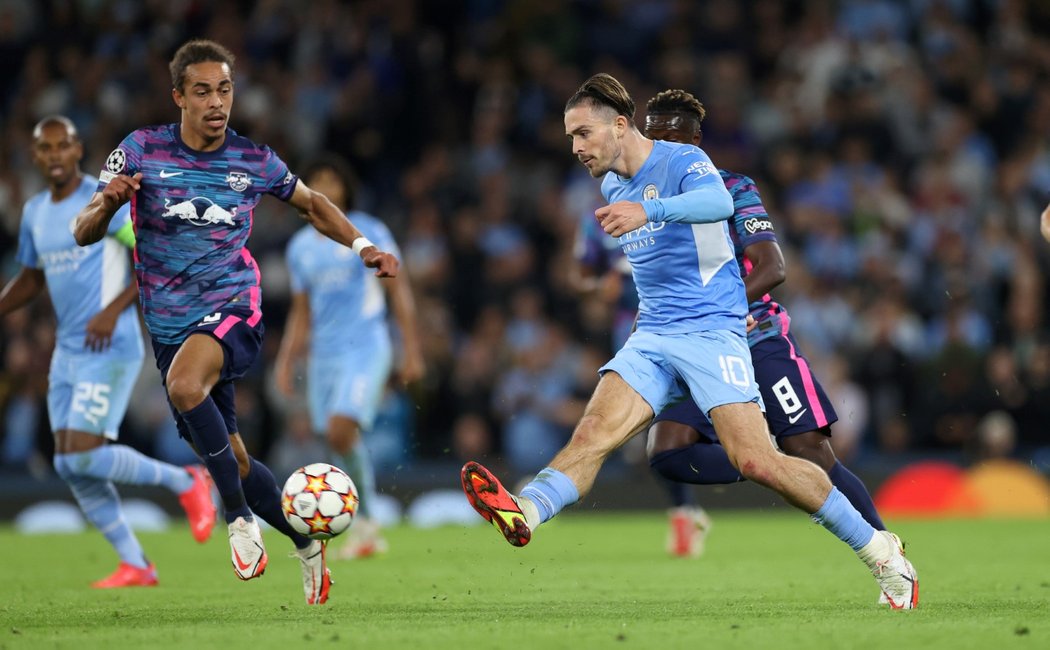 Fotbalisté Manchesteru City naposledy porazili Lipsko v Lize mistrů 6:3