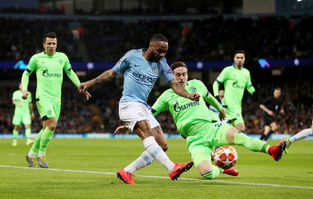 Za Manchester City nastoupil v základu také Raheem Sterling