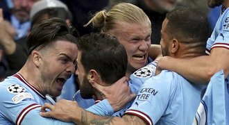 Manchester City - Real 4:0. Hosté titul neobhájí, Haaland a spol. vyzvou Inter