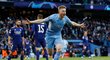 Kevin De Bruyne slaví svoji trefu