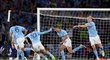 Spoluhráči z Man. City slaví Rodriho rozhodující gól ve finále Ligy mistrů