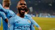 Raheem Sterling vstřelil rozdílovou branku osmifinále mezi Manchesterem City a Schalke 04