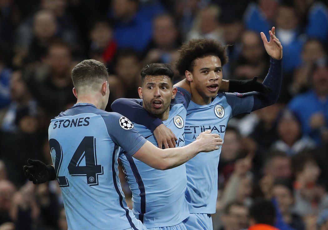 Obrat Manchesteru City nastartoval gól Sergia Agüera