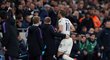 Kapitán Tottenhamu opouští hřiště ve čtvrtfinále Ligy mistrů s Manchesterem City