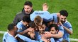 Fotbalisté Manchesteru City zvítězili v Dortmundu 2:1 a postoupili do semifinále Ligy mistrů