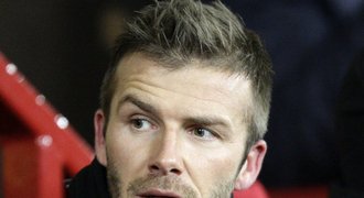 Beckham kvůli zranění přijde i o sezonu v MLS