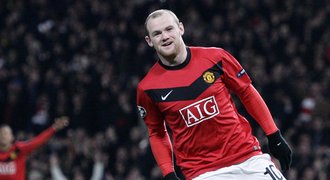 Anglie tají dech: Rooney si poranil třísla