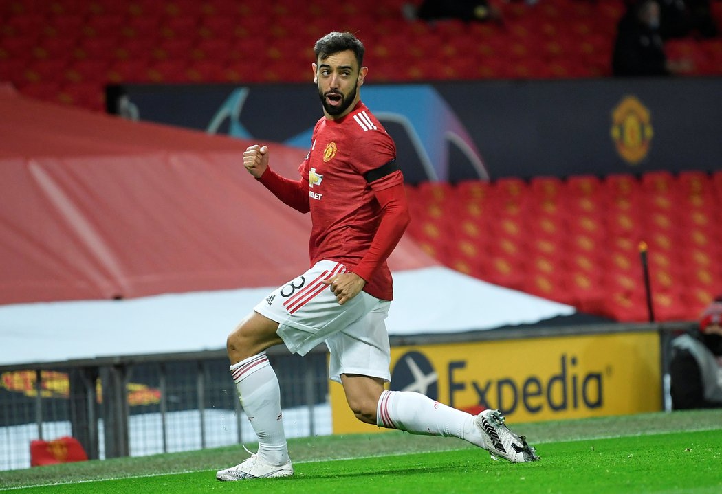 Bruno Fernandes dál táhne Manchester United, blýskl se i parádní trefou zpoza vápna