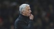 José Mourinho vedl United proti Juventusu