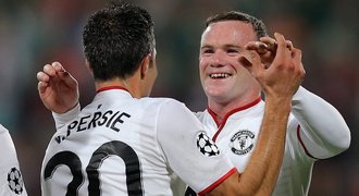 Rooney nahrává, RVP střílí. Spolupráce hvězd FUNGUJE, Ferguson září