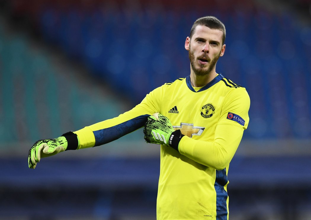 David de Gea opět neodchytal ideální zápas