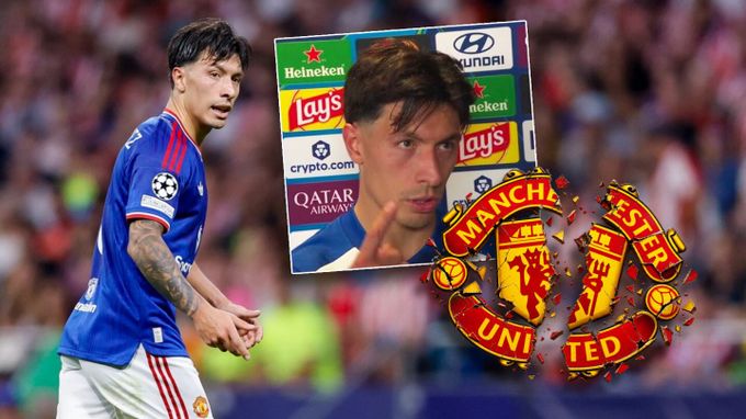 Nečekaně ostrý rozhovor! Obránce United se tvrdě opřel do vedení: Musím se hodně ovládat Nečekaně ostrý rozhovor! Obránce United se tvrdě opřel do vedení: Musím se hodně ovládat