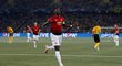 Paul Pogba krásnou střelou dostal Manchester United do vedení na hřišti Young Boys Bern
