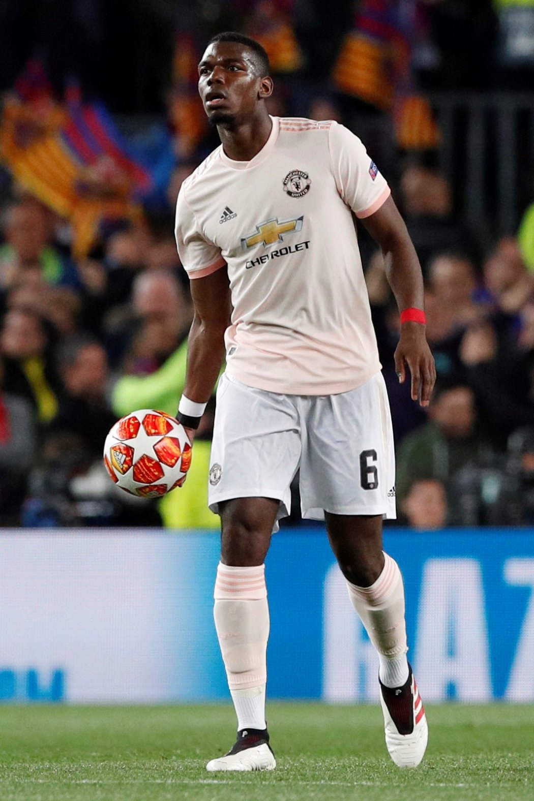 Středopolař Manchesteru United Paul Pogba