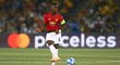 Záložník Manchesteru United Paul Pogba v utkání s Young Boys Bern proměnil penaltu