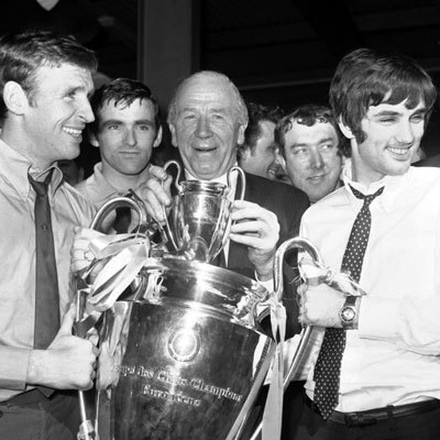 Manchester United v roce 1968 Manchester United v roce 1968