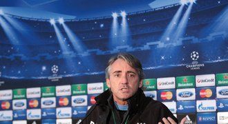 Mancini vylétl na novináře. Proč se ptáte na můj odchod? Respektujte mě!