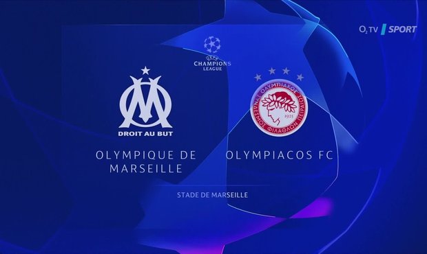 SESTŘIH LM: Marseille - Olympiakos 2:1. Dvěma penaltami vystřelil domácím první výhru Payet