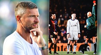 Hašek o kartě na Barceloně: Průšvih, ovlivnila mou kariéru. Co radí Slavii?