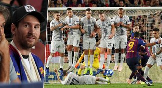 Inter oslnil! Záložník lehnul za zeď, nachytal Suáreze a pobavil Messiho