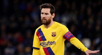 Messi radí: Nemyslete na riziko nákazy, nebo nebudete chtít chodit nikam