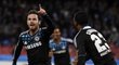 Juan Mata otevřel skóre utkání Neapol - Chelsea