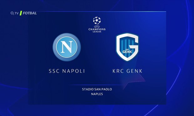 SESTŘIH LM: Neapol - Genk. Jasná záležitost, Milik má čistý hattrick