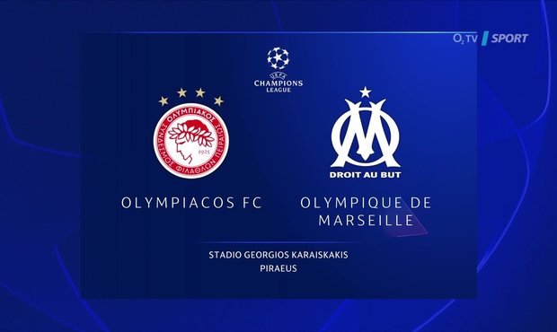 SESTŘIH: Olympiakos - Marseille 1:0. Koka vystřelil výhru v nastavení