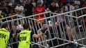 Divočina v utkání mezi Lyonem a Fenerbahce