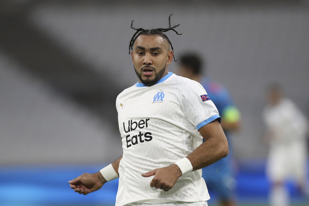 Dimitri Payet v dresu Marseille