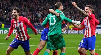 LM: Atlético zvládlo penaltové drama s Interem, postup slaví také Dortmund