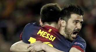 VIDEO: Jedinečný Messi, zabiják Villa. Čím Barcelona zdrtila AC
