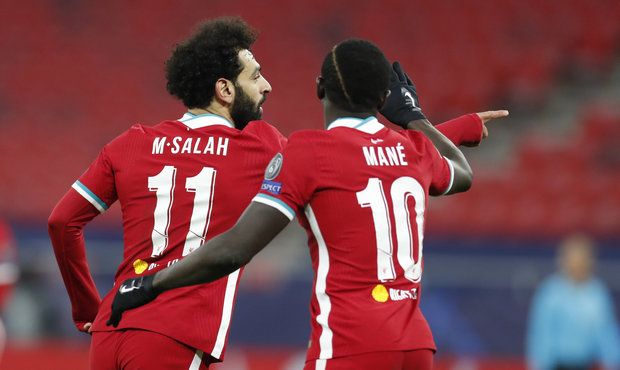 SESTŘIH LM: Liverpool - Lipsko 2:0. Klidný postup Reds stvrdili Salah a Mané